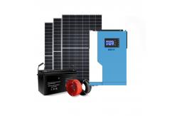 China 220VAC Off Grid Solar Power System 3.5kw Solar Energy Storage System supplier
