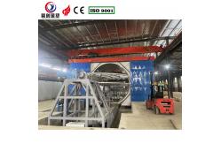 China Rotary Moulding Machine For large PE Plastic High Production Efficiency supplier