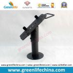 Whole Black Color Metal Material Retail Store Pos Stand Holder Simple Device for sale