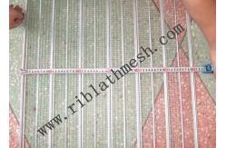 China Galvanized Rib Lath Mesh XT0708 0.3mm thickness , 600mm width 1-3m Length supplier