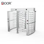 Full Height Turnstile Metal Door Access Control Equipment Security Solenoid Motor for sale