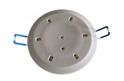 China LED SMD Ceiling Emergency Light , Rechargeable Recessed Battery Emergency Lamp supplier