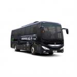 Electric Coach Bus New Energy Pure Electric Coach tourist luxury bus for intercity transportation. for sale