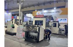 China LS-900C Bi-Channel  Phone Watch Chocolate Rigid Box Visual Positioning Machine supplier