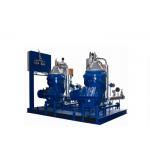 Simple Automatic Skid Mounted Disc Bowl Centrifuge For Marine Fuel Oil Purifying for sale