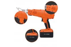 China Air Cooling 100W Hot Knife Fabric Cutter With Guide Foot supplier