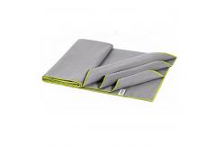 China Custom Design Eco Friendly Turkish Quick Dry Beach Towel Recycled Microfiber Suede Towel supplier