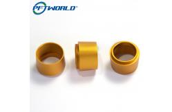 China Metal Customized CNC Turning Machining Aluminum Spare Parts supplier
