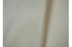 China Breathable Organic Cotton Canvas / Plain Woven Fabric Superabsorbent supplier