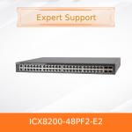 Ruckus network Ethernet Switch Icx8200-48PF2-E2 for sale