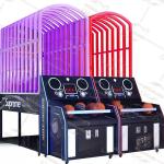 Dreamland Exclusive Design Coin Operated Luxury Slam King Basketball Machine For Indoor Amusement Park for sale