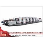 High Speed 10 Color Flexo Printing Unit with Electronic rectifying system for sale