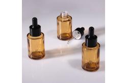 China frosted matte amber glass dropper bottles twist spout 5ml custom supplier
