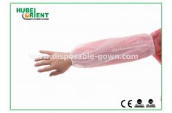 China Non Irritating Disposable PE Plastic Oversleeves supplier