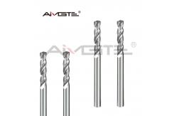 China Uncoated Precision Carbide Drill Bits 1mm - 20mm For Aluminum supplier