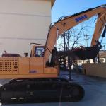 Cummins Engine Hydraulic Crawler Excavator 12rpm With Optional Attachments for sale