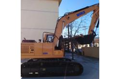 China Cummins Engine Hydraulic Crawler Excavator 12rpm With Optional Attachments supplier