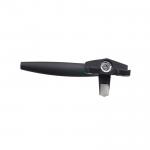 Casement Seven Shape Lockable Window Door Handle Zinc Alloy Construction for sale