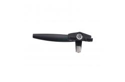 China Casement Seven Shape Lockable Window Door Handle Zinc Alloy Construction supplier