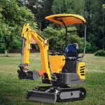 Computerized Garden Miniature Digger for sale