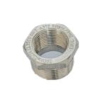 Hot Dip Galvanized Npt Pipe Plugs Forged Hex / Round 316l Threaded Pipe Fitting for sale