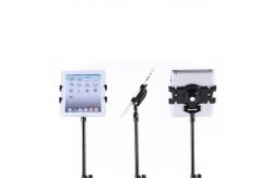China Ipad / Tablet Adjustable Stand Holder Black Adjustable Height Tallest 146CM supplier
