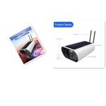 HD 4G battery outdoor waterproof camera with 2 way audio serurity camera for sale