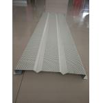 OEM Perforated Galvanized Sheet Metal Punched Aluminum Sheets Sound Absorption for sale