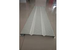 China OEM Perforated Galvanized Sheet Metal Punched Aluminum Sheets Sound Absorption supplier