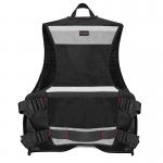 Multi Pocket Tool Bag Vest Polyester Work Tool Vest Medium Capacity