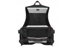 China Multi Pocket Tool Bag Vest Polyester Work Tool Vest Medium Capacity supplier