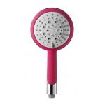 Romantic Pink High Plating Bathroom Hand Held Shower Head 5 Spray Settings for sale