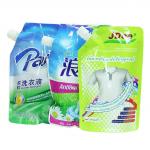 BOPP Liquid Laundry Detergent Pouch Packaging Plastic Bag 50-200 Micron for sale