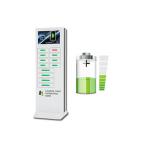 Commercial Mobile Phone Charging Kiosks for Cafe , 22'' Touch Advertising Screen for sale