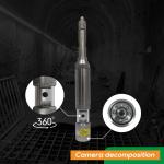 73mm 20 Mpa Borehole Inspection Camera 360 Degree Rotate for sale