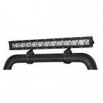 1.5 2.5 Inch Black Utv Off Road Light Bar Mounts Universal Brackets for sale