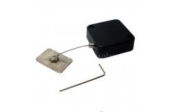 China Anti-shoplifting Retracting Cable with Flexible Sticking Plate End supplier