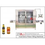 Fully Automatic Seafood Boil Sauce Bottle Inline Filling Machine Equipment for Foods & Sauces for sale