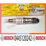 0445120242 BOSCH Diesel Engine Fuel Injector 0445120242 1112BF11-010 for 0445120182 0445120183 0445120242 DLLA150P2142 for sale