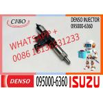095000-6360 Fuel Injector Assembly 8-97609788-0 095000-5360 095000-5471 For ISUZU 4HK1 6HK1 for sale