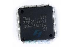 China TMS320F28067PZT supplier