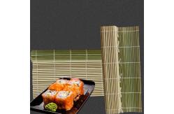 China 24cmx24cm Sushi Rolling Mat supplier