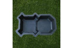China Diy Precast Garden Paver Mold Plastic Material 1500 Times Use supplier