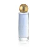 50ml Round Glass Perfume Bottle with Round Plastic Perfume Cap for sale