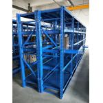 Heavy Duty Open Mould Storage Rack With Pulling Out Mechanism Steel Construction