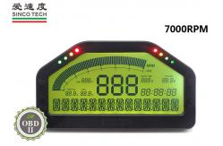 China Electronic Dashboard Instruments , Custom Dashboard Gauges Bluetooth Transmission supplier