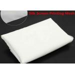 White Color Polyester Printing Screen BOER 24-120 For Screen Printing Or Filtering for sale