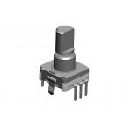11mm Metal shaft incremental rotary encoder EC11-02-01-X2B-HA1