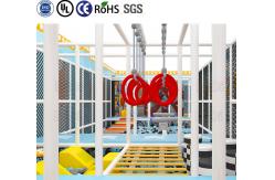 China Lovely Style Kids Role Play Trampoline Park Custom Theme Indoor Play Set supplier