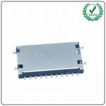 Reverse Socket SD Card Connector , Female Smart Card Socket for sale